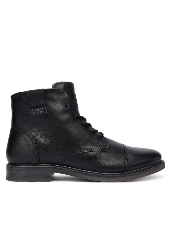 Bugatti Bugatti Schnürschuhe 315-95754-1000 Schwarz