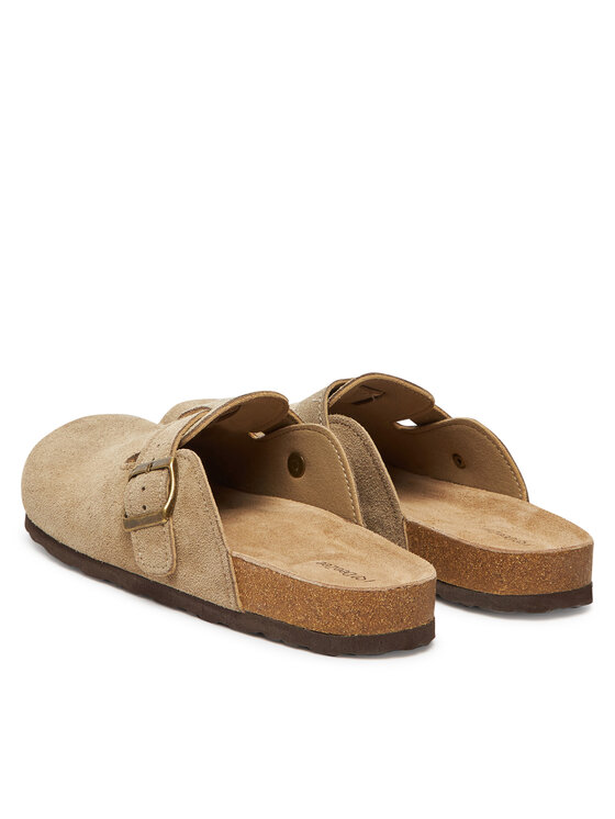 DeeZee DeeZee Šlepetės W23Q22095 Smėlio