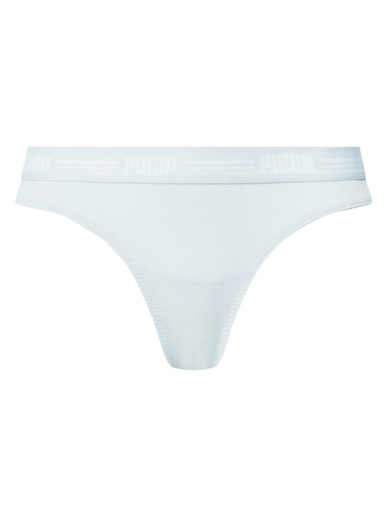 Puma Puma Σετ 2 τεμάχια στρίνγκ 907850 Πράσινο