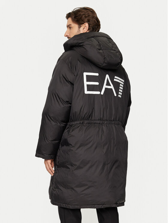 EA7 Emporio Armani EA7 Emporio Armani Kurtka zimowa 6DPL01 PNGAZ 1200 Czarny Regular Fit