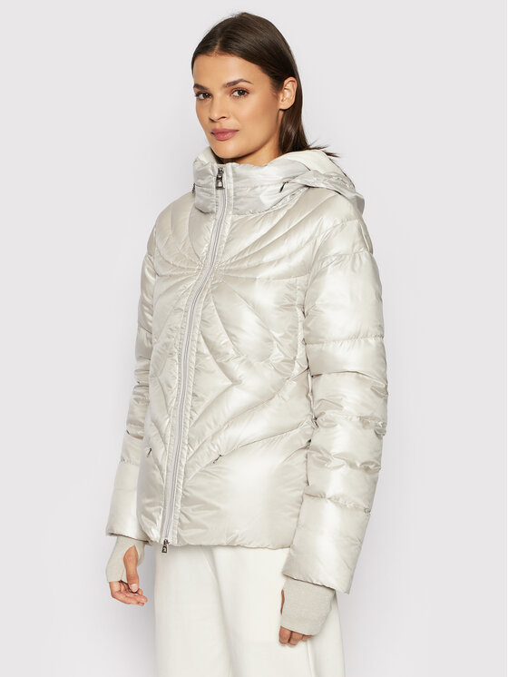 Diego M Geacă din puf 21IT-001 Gri Regular Fit 21IT-001 imagine noua