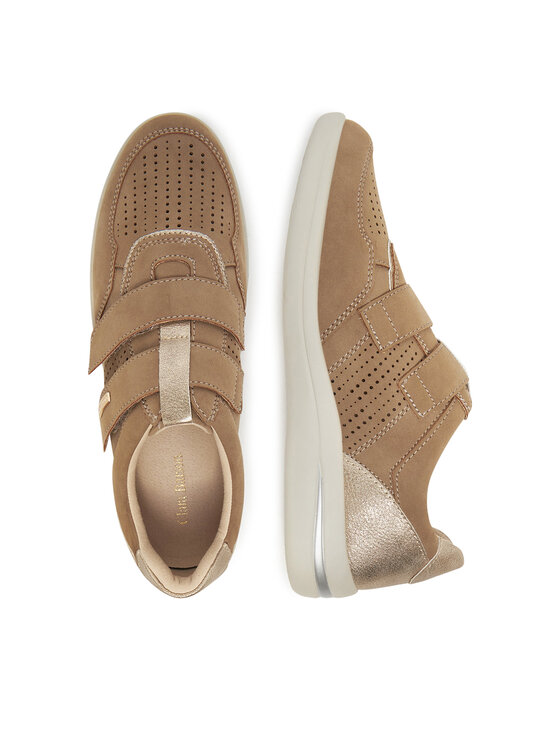 Clara Barson Clara Barson Pantofi WS2561-02 Bej