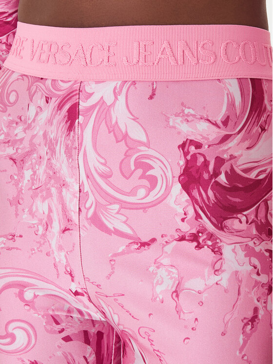 Versace Jeans Couture Versace Jeans Couture Colanți 80HAC101 JS532 Roz Slim Fit