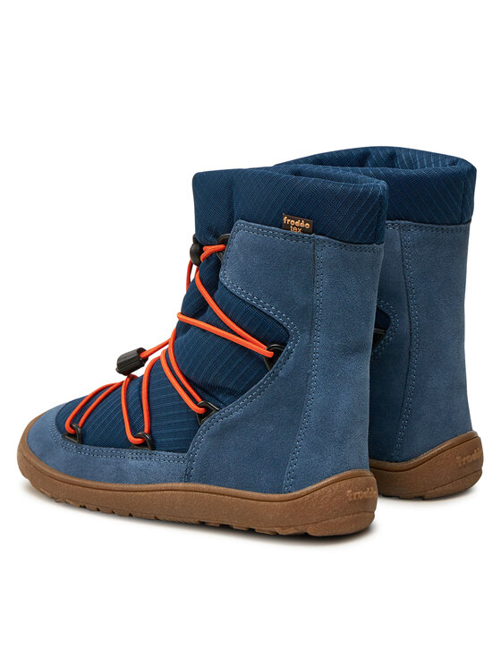 Froddo Froddo Csizma Barefoot Tex Track Wool G3160239-2 S Kék