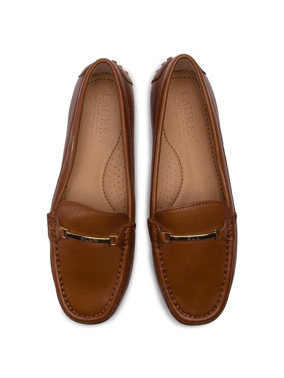 Lauren Ralph Lauren Mokassins Briony 802724348002 Braun | Modivo.de 