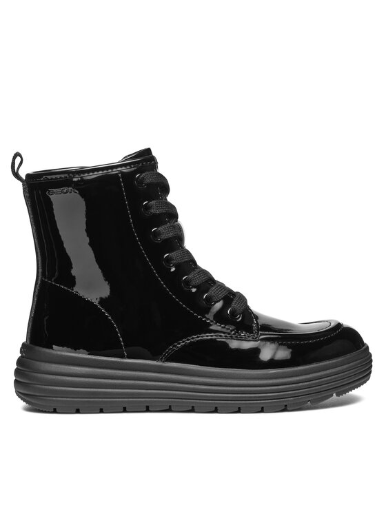 Geox Geox Zimske čizme J Phaolae Girl J46ETA 000HH C9999 S Crna