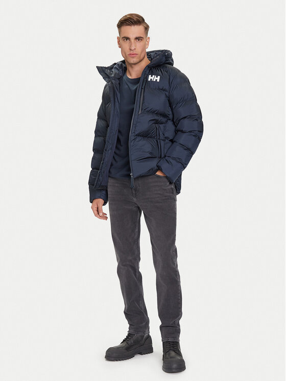 Helly Hansen Helly Hansen Žieminė striukė Active Winter 54514 Tamsiai mėlyna Regular Fit