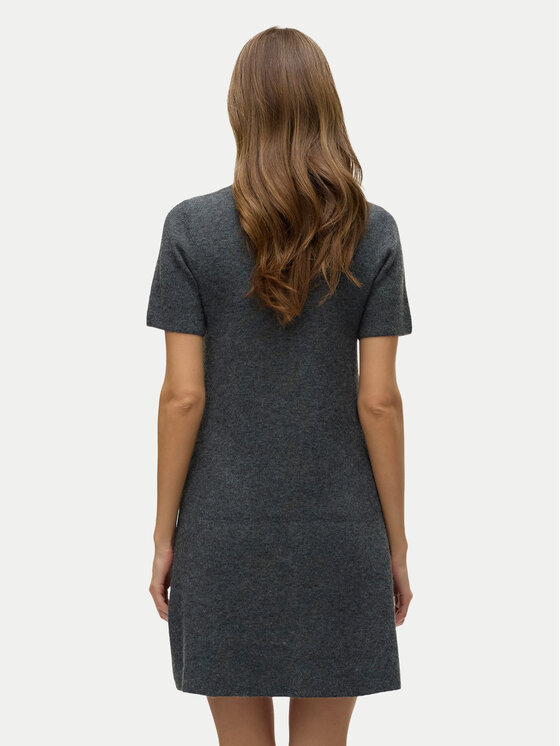 Vero Moda Vero Moda Kötött ruha Johanna 10333908 Szürke Standard Fit