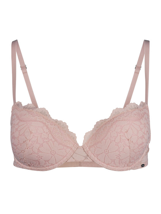 Skiny Skiny Biustonosz push-up 83408 Różowy