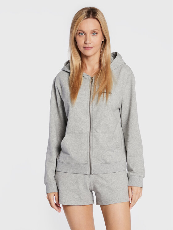 Calvin Klein Underwear Calvin Klein Underwear Pyjamashorts 000QS6871E Grau Regular Fit
