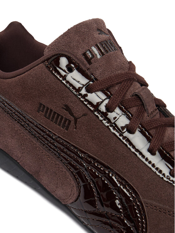Puma Puma Sneakersy Speedcat Croc Wns 407674 Brązowy ciemny