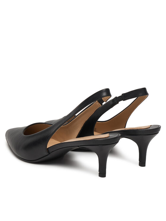 LAUREN RALPH LAUREN LAUREN RALPH LAUREN Pantofi pumps Lolah 802P09033001 Negru