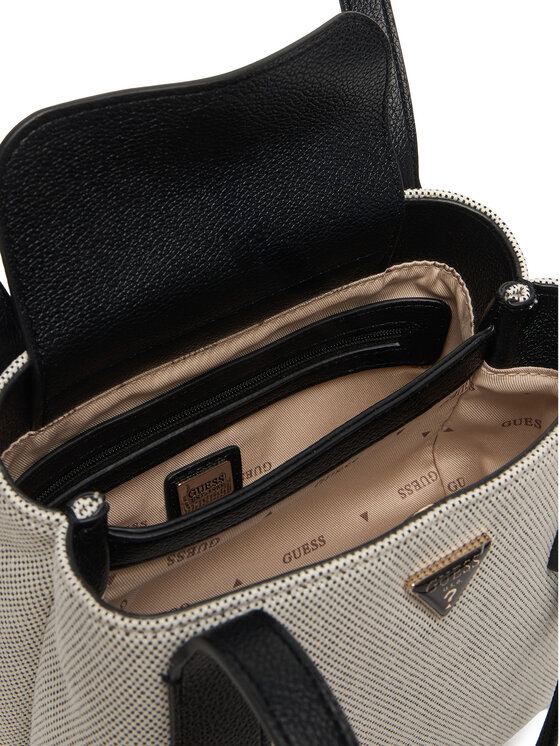 Guess Guess Geantă Alice HWWG99 26220 Crem