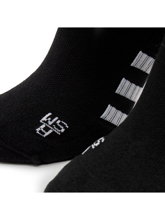 adidas adidas Σετ 3 ζευγάρια ψηλές κάλτσες unisex Performance Cushioned IC9521 Μαύρο