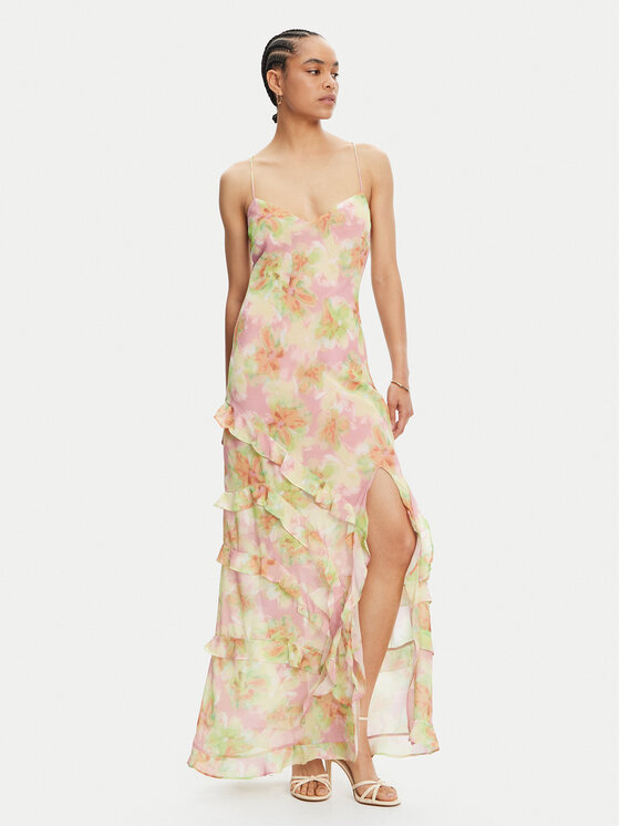 Bardot Bardot Rochie de seară 59419DB1 Colorat Regular Fit