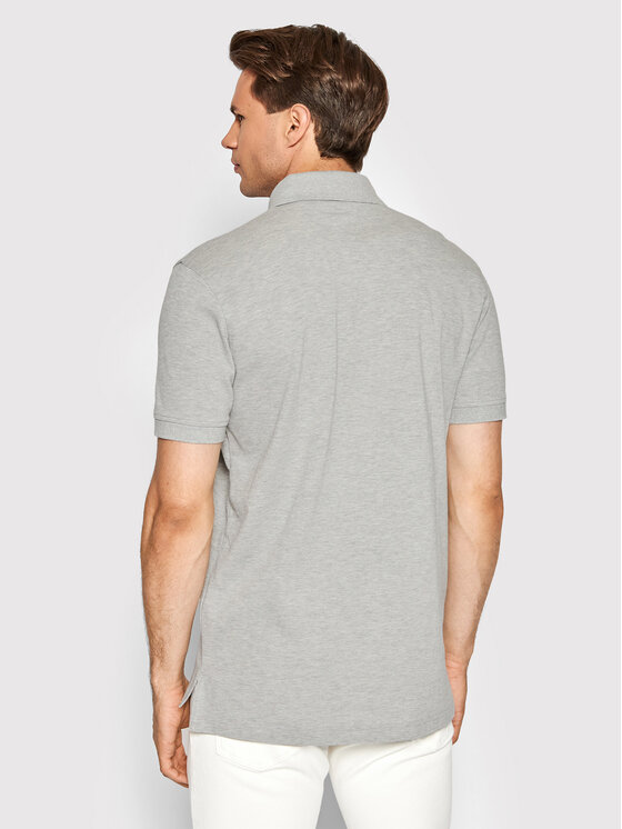 Tommy Hilfiger Tommy Hilfiger Polo 1985 MW0MW17770 Γκρι Regular Fit