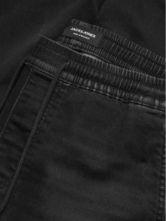 Jack & Jones Jack & Jones Joggery Gordon 12249140 Czarny Tapered Fit