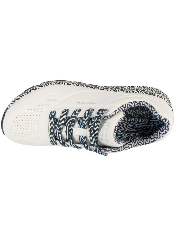 Skechers Skechers Sneakersy Skechers Uno - Mini Drip Biały
