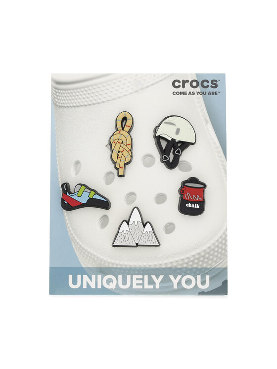 Crocs Ozdoba do butów Jibbitz New Rock Climbing 5 10009510 Kolorowy