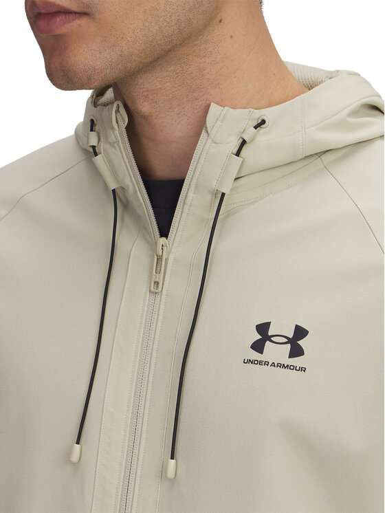 Under Armour Under Armour Kurtka przejściowa 6003001 Beżowy Slim Fit