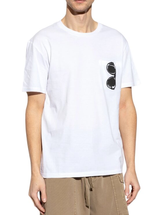 MOSCHINO MOSCHINO T-shirt t-shirt - Moschino - summer Bianco Regular Fit