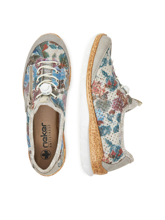 Rieker Rieker Sneakersy N42V1-40 Sivá