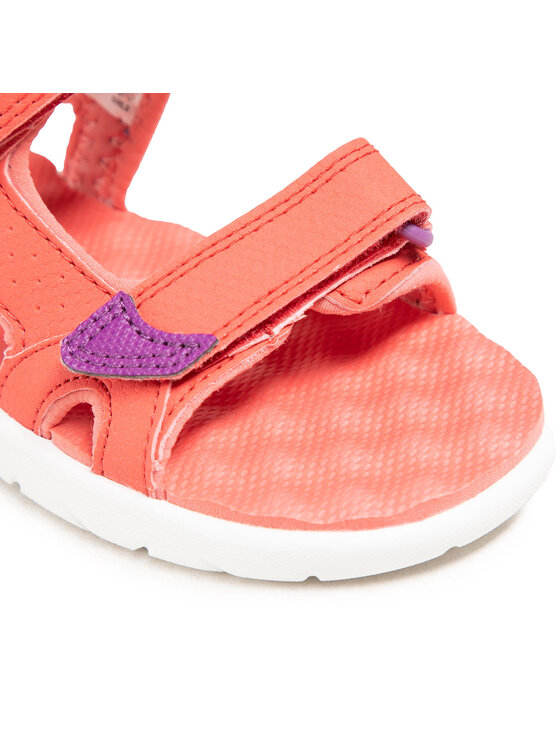 Timberland Timberland Basutės Perkins Row 2-Strap TB0A2D1R801 Rožinė