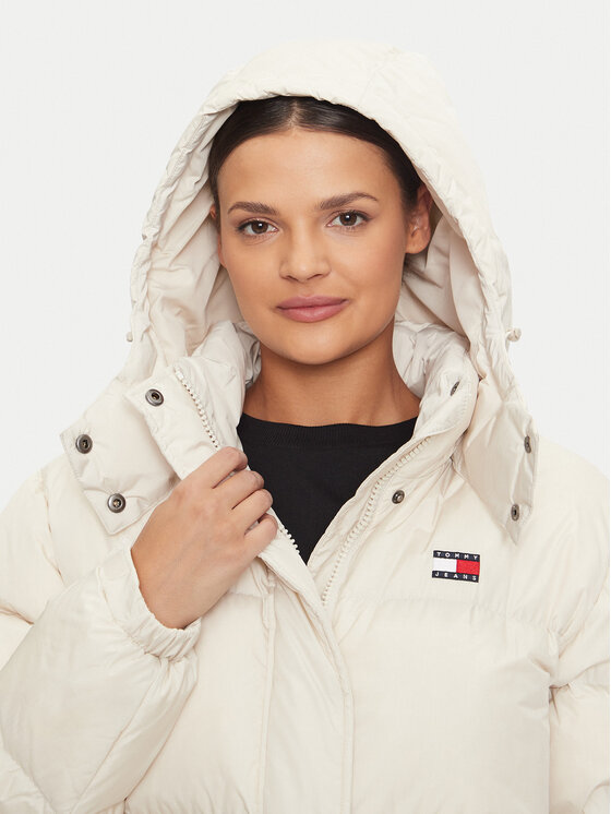 Tommy Jeans Tommy Jeans Μπουφάν πουπουλένιο Alaska DW0DW18860 Μπεζ Regular Fit