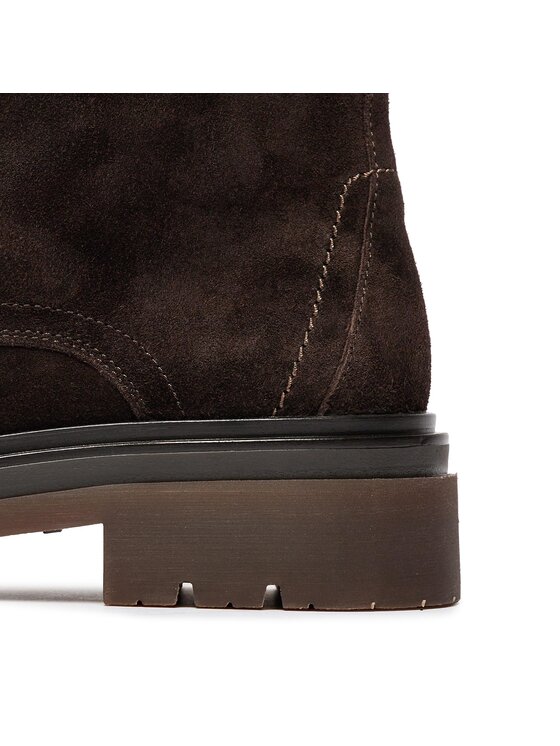 Gant Gant Gležnjarji Ramzee Mid Lace 27683423 Rjava