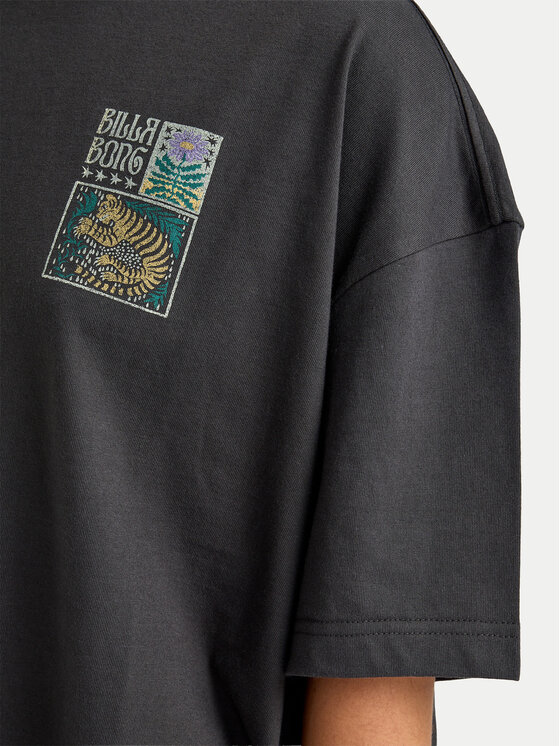 Billabong Billabong T-krekls Daydream Away EBJZT00482 Pelēks Loose Fit