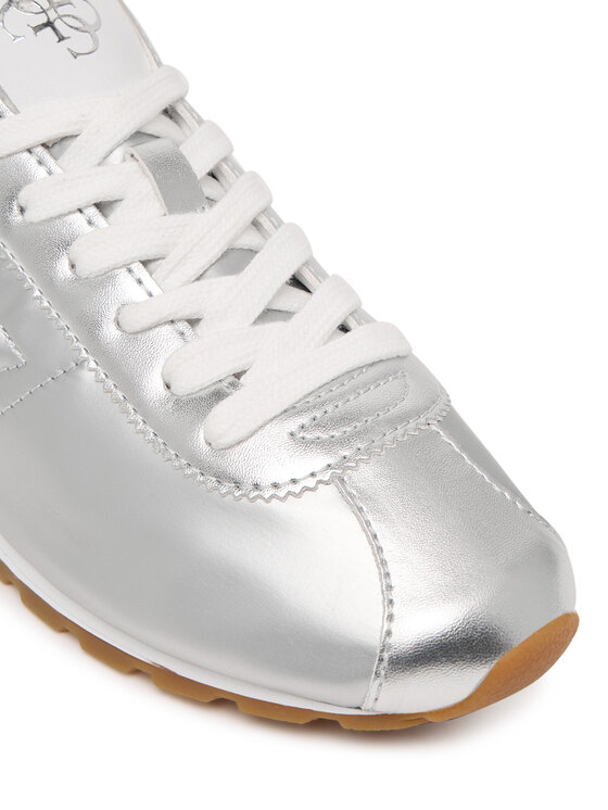 Guess Guess Sneakers FLPTH2 FAM12 Argento