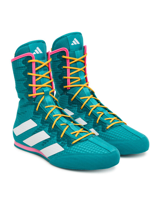 adidas adidas Boxerské boty Box Hog 4 JR5382 Zelená