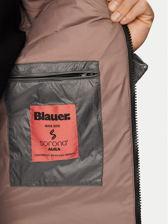 Blauer Blauer Žieminė striukė Adams 26WBLUC02054 Pilka Regular Fit