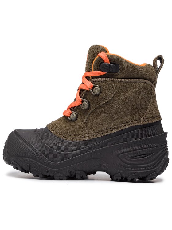 The North Face Schneeschuhe Youth Chilkat Lace II T92T5R5QB Schwarz Modivo