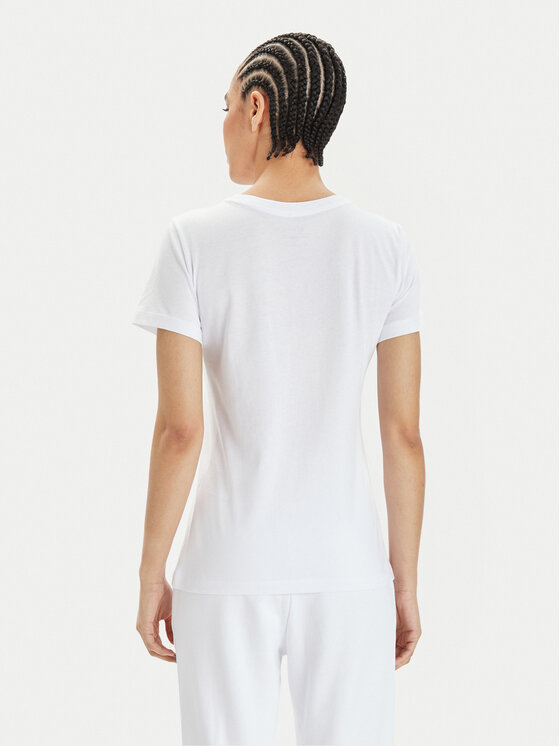 Armani Exchange Armani Exchange T-shirt 3DYT01 YJ3RZ 1000 Bijela Regular Fit