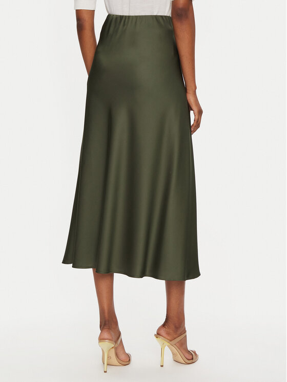 United Colors Of Benetton United Colors Of Benetton Fustă midi 4Y5CD003Q Verde Regular Fit