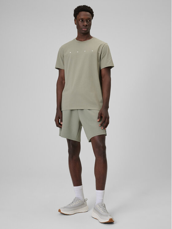 4F 4F T-Shirt CITY Khaki Regular Fit