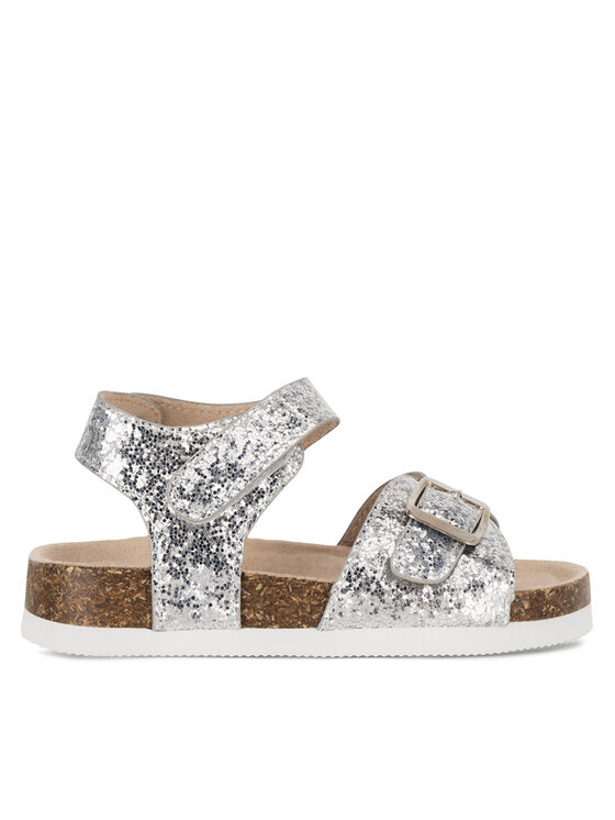 Nelli Blu Nelli Blu Sandale CF-040124-01 Srebrna