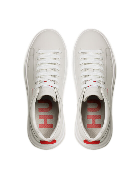 HUGO Hugo Sneakersy 50493130 Biela