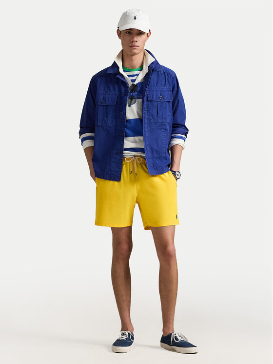 Polo Ralph Lauren Polo Ralph Lauren Плувни шорти 710957782010 Жълт Classic Fit
