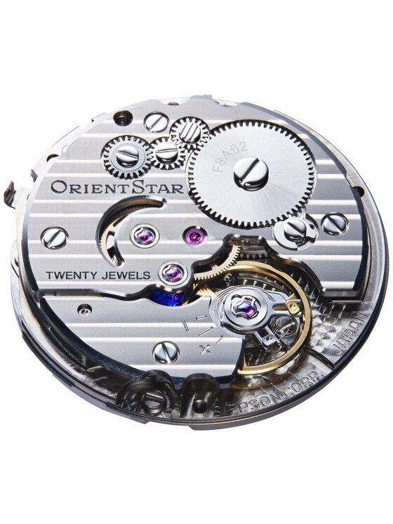 Orient Star Orient Star Zegarek RE-BW0005N00B Czarny