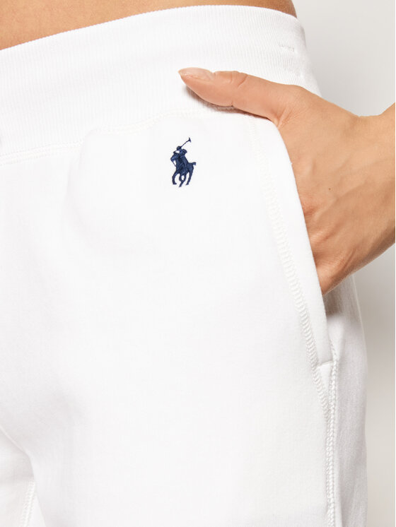 Polo Ralph Lauren Polo Ralph Lauren Donji dio trenerke Akl 211794397002 Bijela Regular Fit