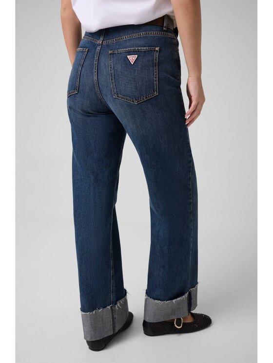 Guess Guess Jeansy 185552 Niebieski Relaxed Fit
