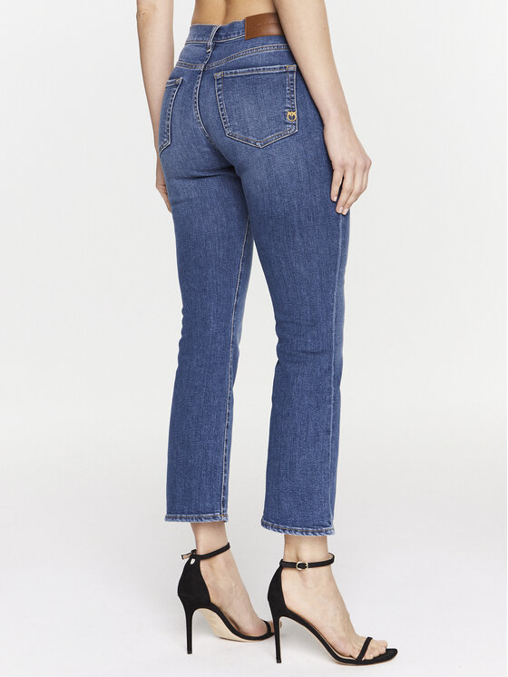 PINKO Pinko Jeansy Brenda 100172 A0FS Niebieski Regular Fit