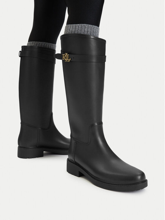 LAUREN RALPH LAUREN LAUREN RALPH LAUREN Gummistiefel 802980678001 Schwarz