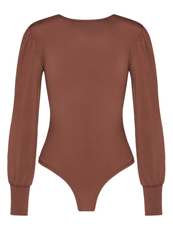 ACCESS FASHION ACCESS FASHION Body 54-2018-324 Hnedá Slim Fit