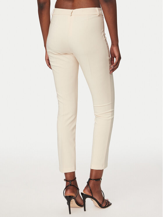 Rinascimento Rinascimento Pantaloni di tessuto CFC0128650003 Beige Regular Fit