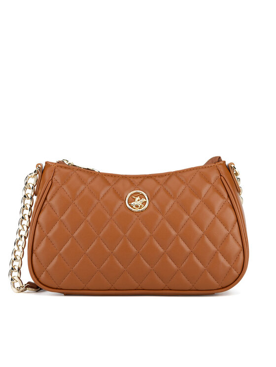 Beverly Hills Polo Club Beverly Hills Polo Club Дамска чанта BHPC-K-035-06 Кафяв
