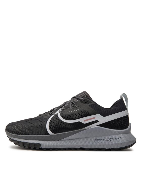 Nike Nike Buty do biegania React Pegasus Trail 4 DJ6158 001 Czarny