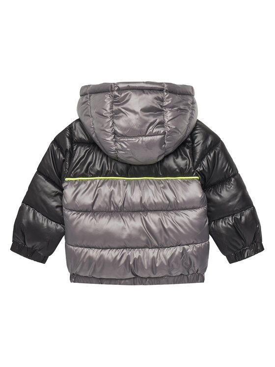 Guess Guess Зимова куртка N5YL00 WEGY0 Сірий Regular Fit